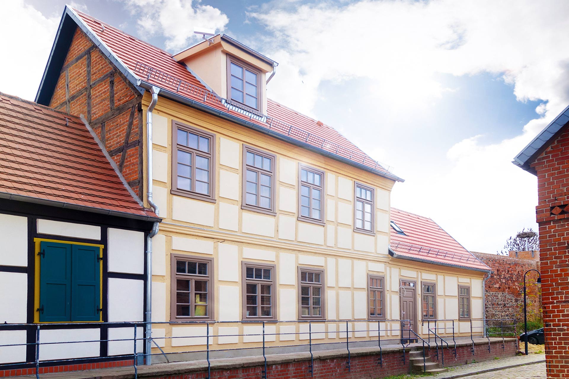 Bauplanungs- und Ingenieurbüro Dipl.- Ing. (FH) Sybille Wilke in Tangermünde - Bauliche Lösungen - Energetisch bauen